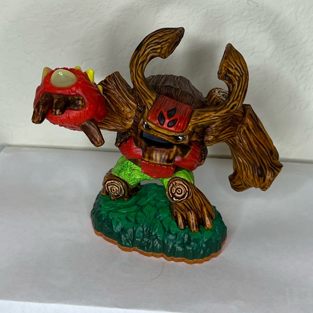 Tree Rex Skylander for Skylanders Giants game.